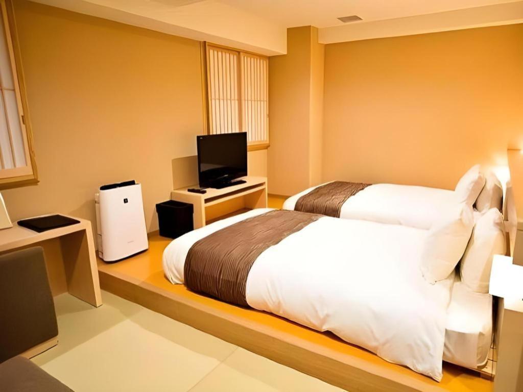 Spa Land Hotel Naito Fuefuki Exterior photo